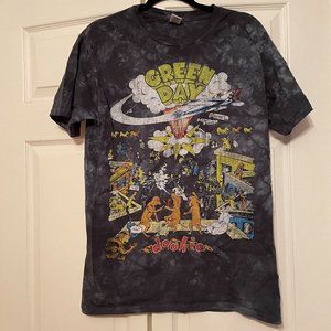 Rare Green Day Dookie t-shirt from Hella Mega Tour